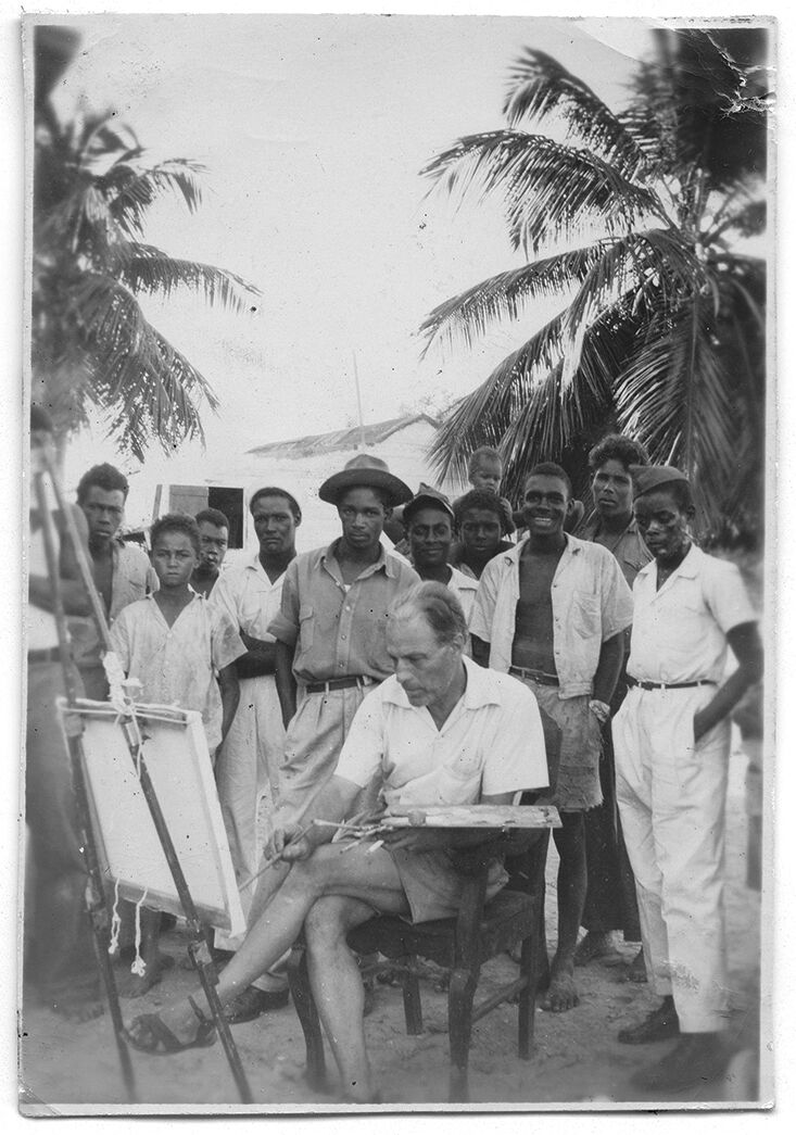 Paap in DR 1948